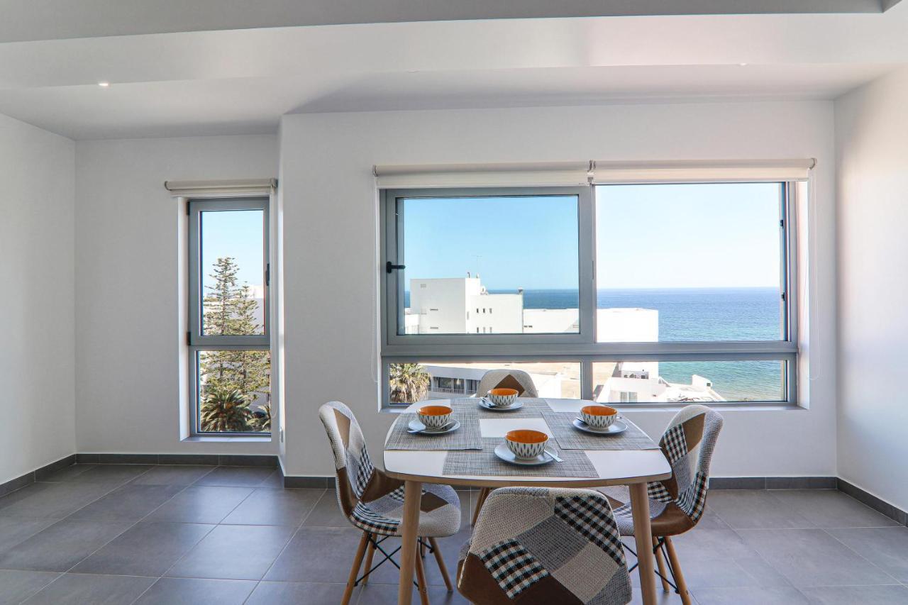 Torre Invicta 6ºc - Vista Mar Apartman Armação de Pêra Kültér fotó