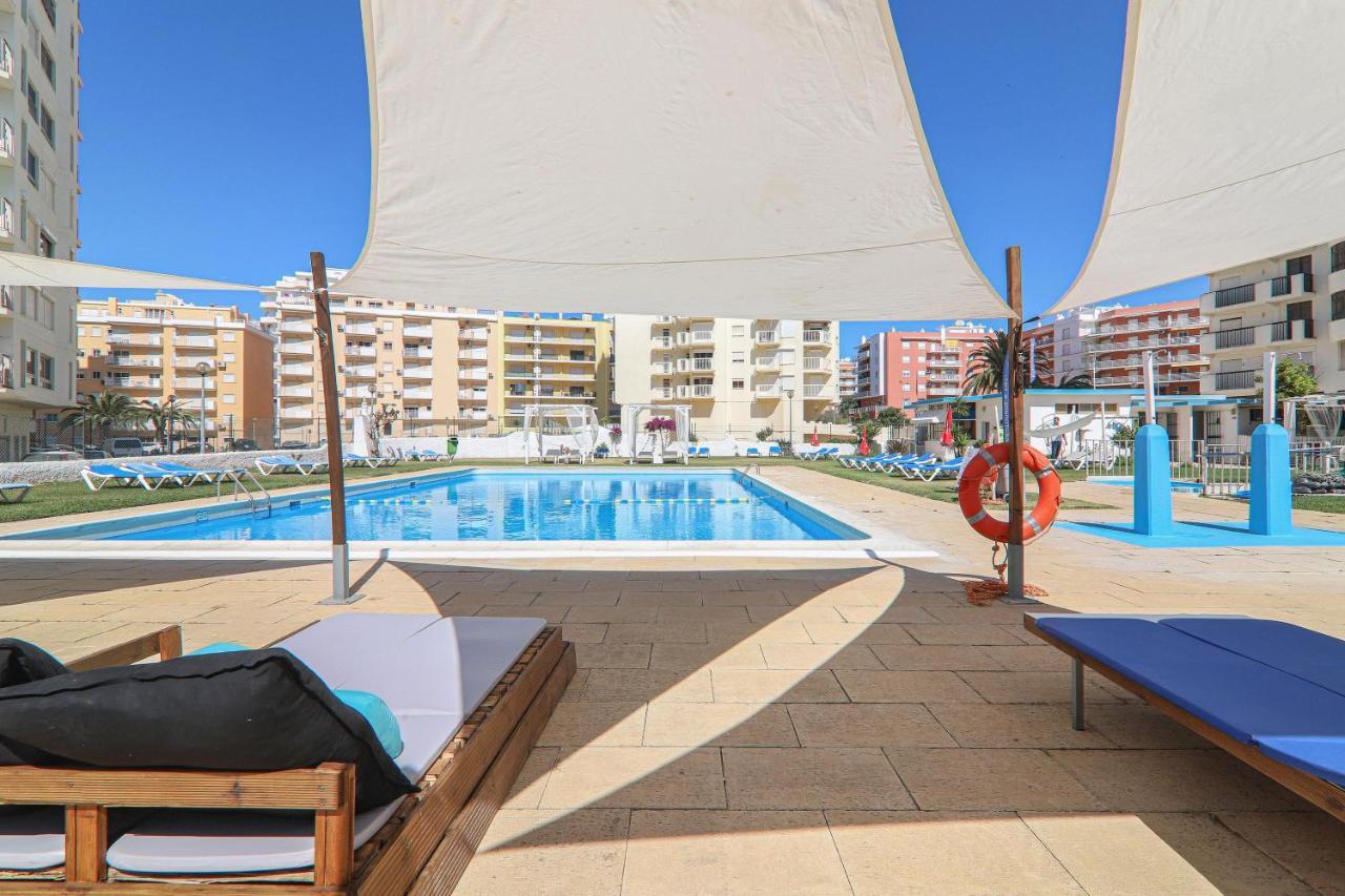 Torre Invicta 6ºc - Vista Mar Apartman Armação de Pêra Kültér fotó
